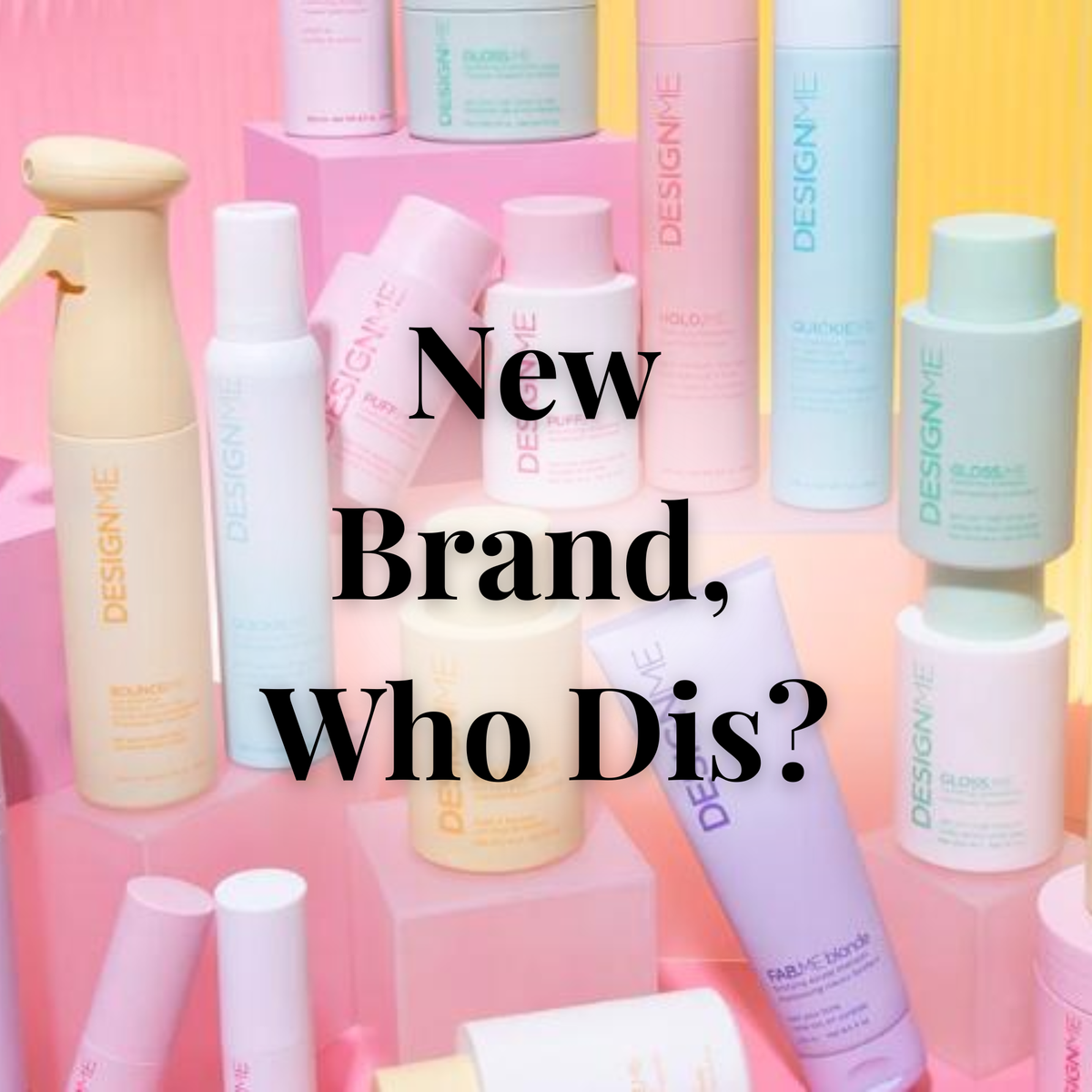 DESIGN.ME Haircare