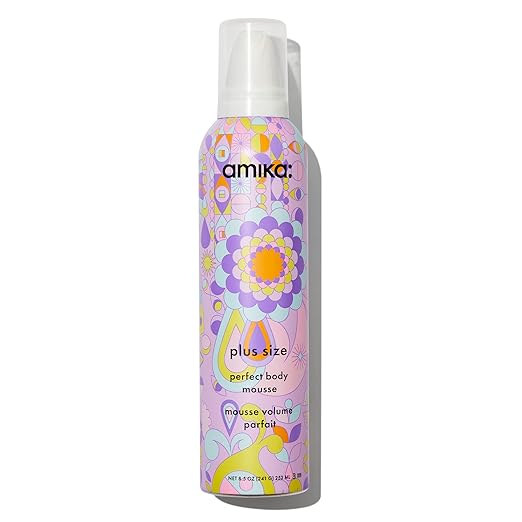 Amika Plus Size Perfect Body Mousse