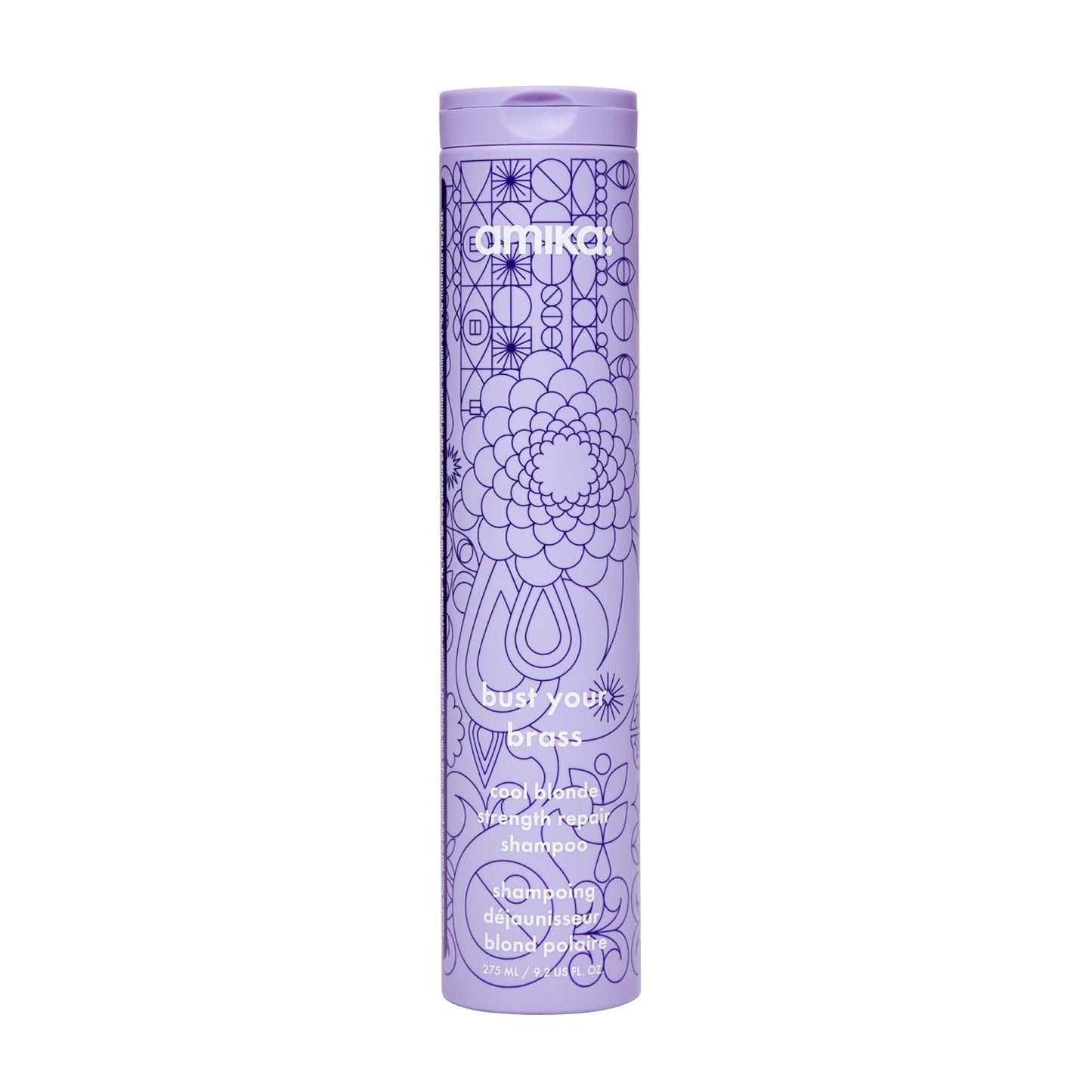 Amika Bust Your Brass Shampoo